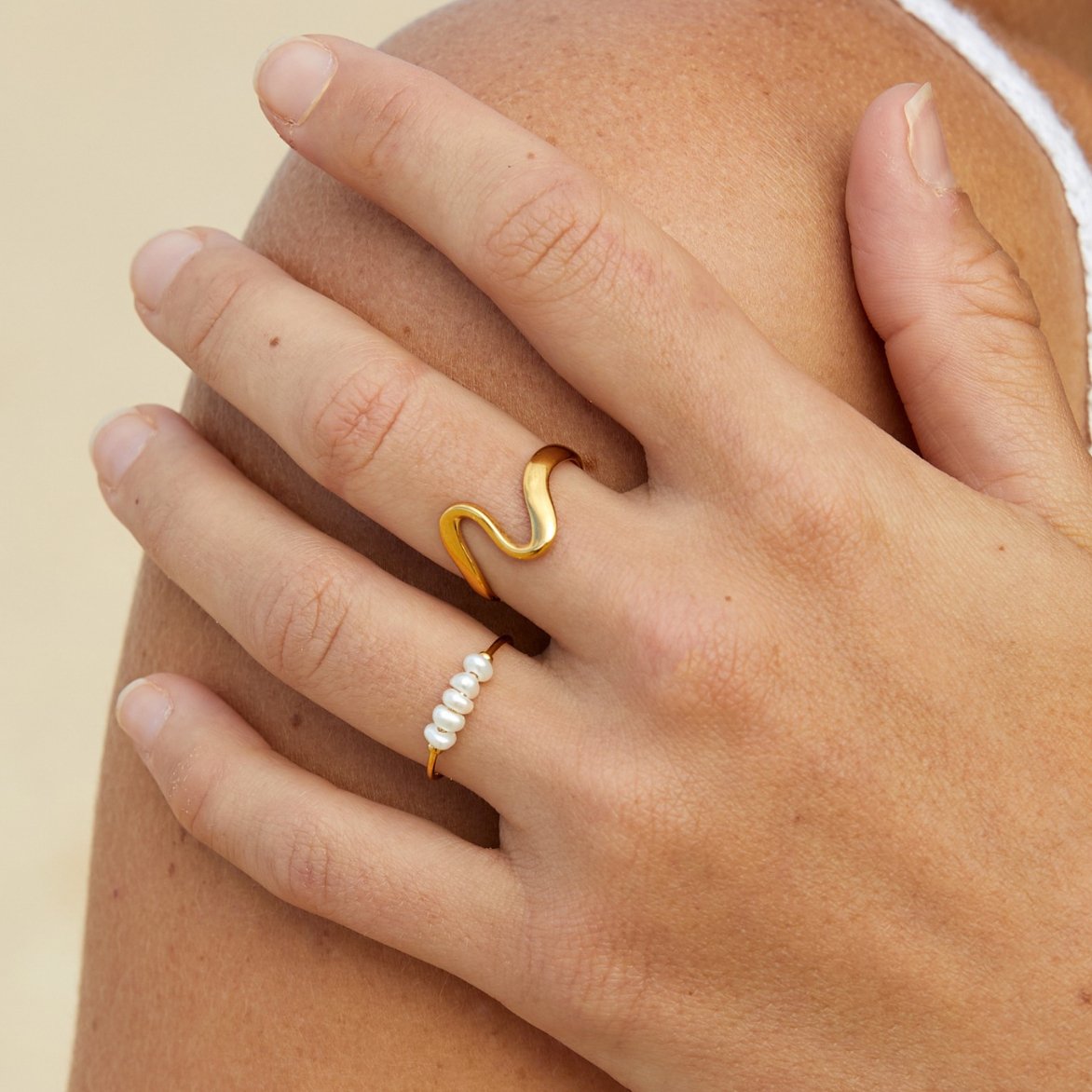 Grace – Freshwater Pearl Ring