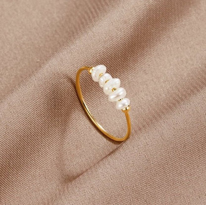 Grace – Freshwater Pearl Ring