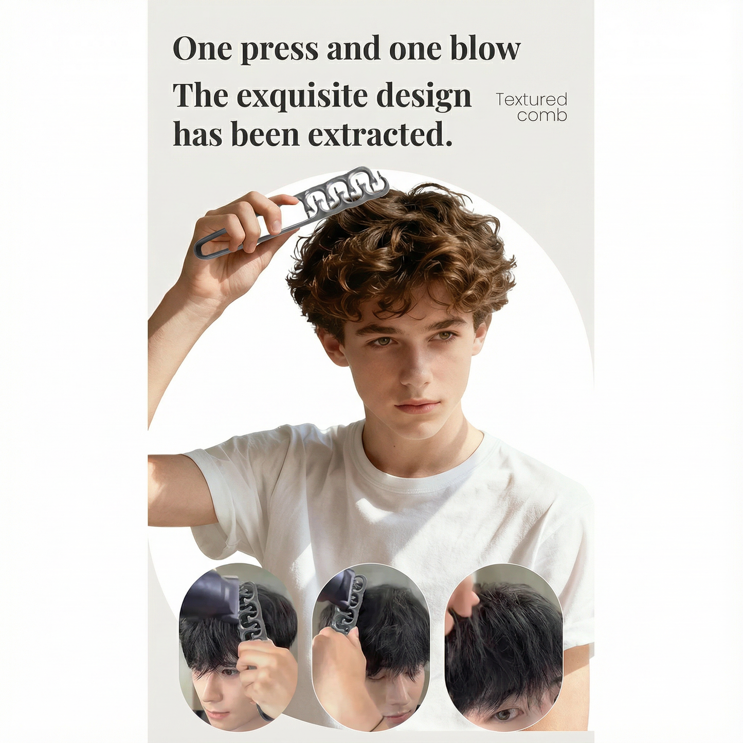 Adoris™ | Magic Texture Comb