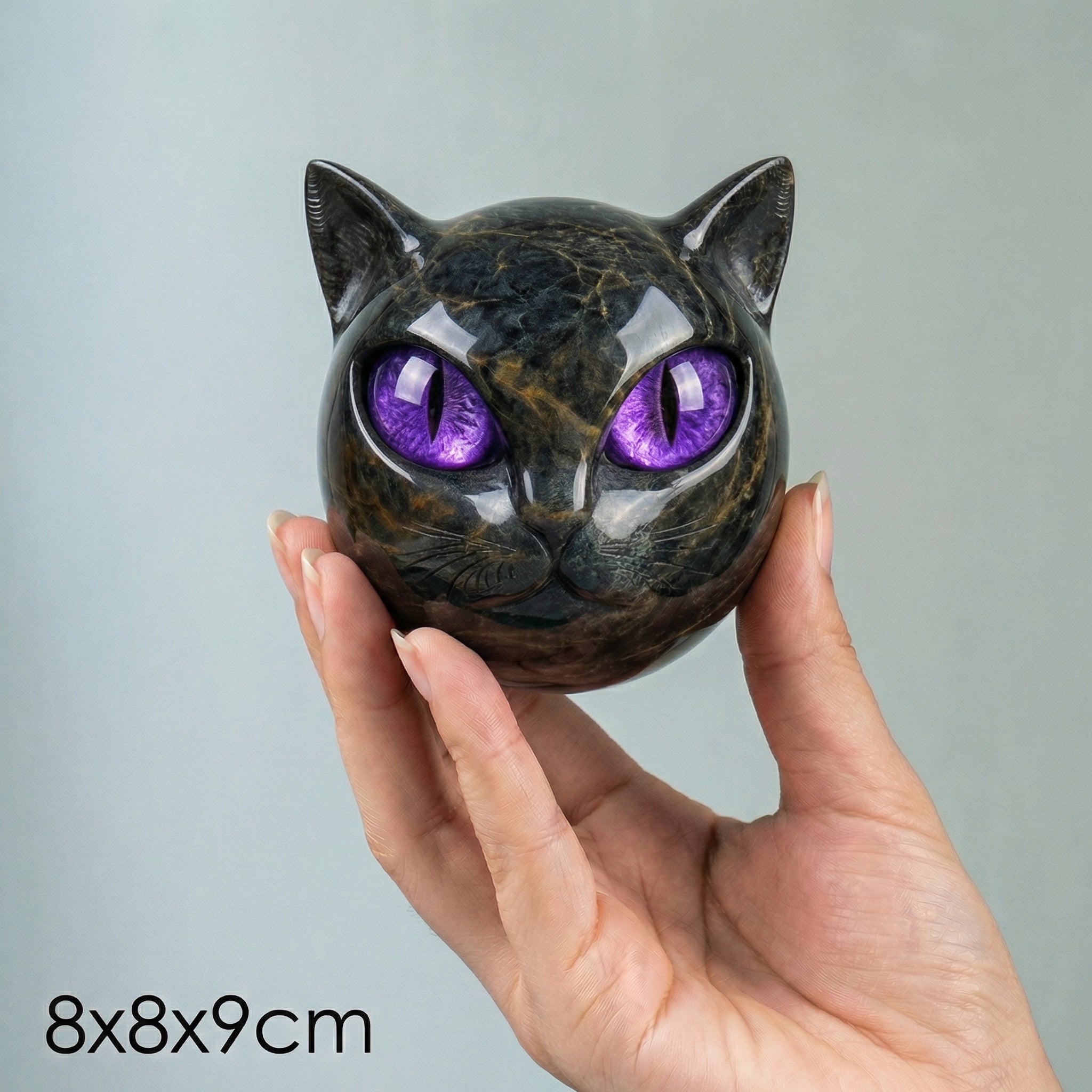Mystic Cat Sculpture - Home Decor and Gift