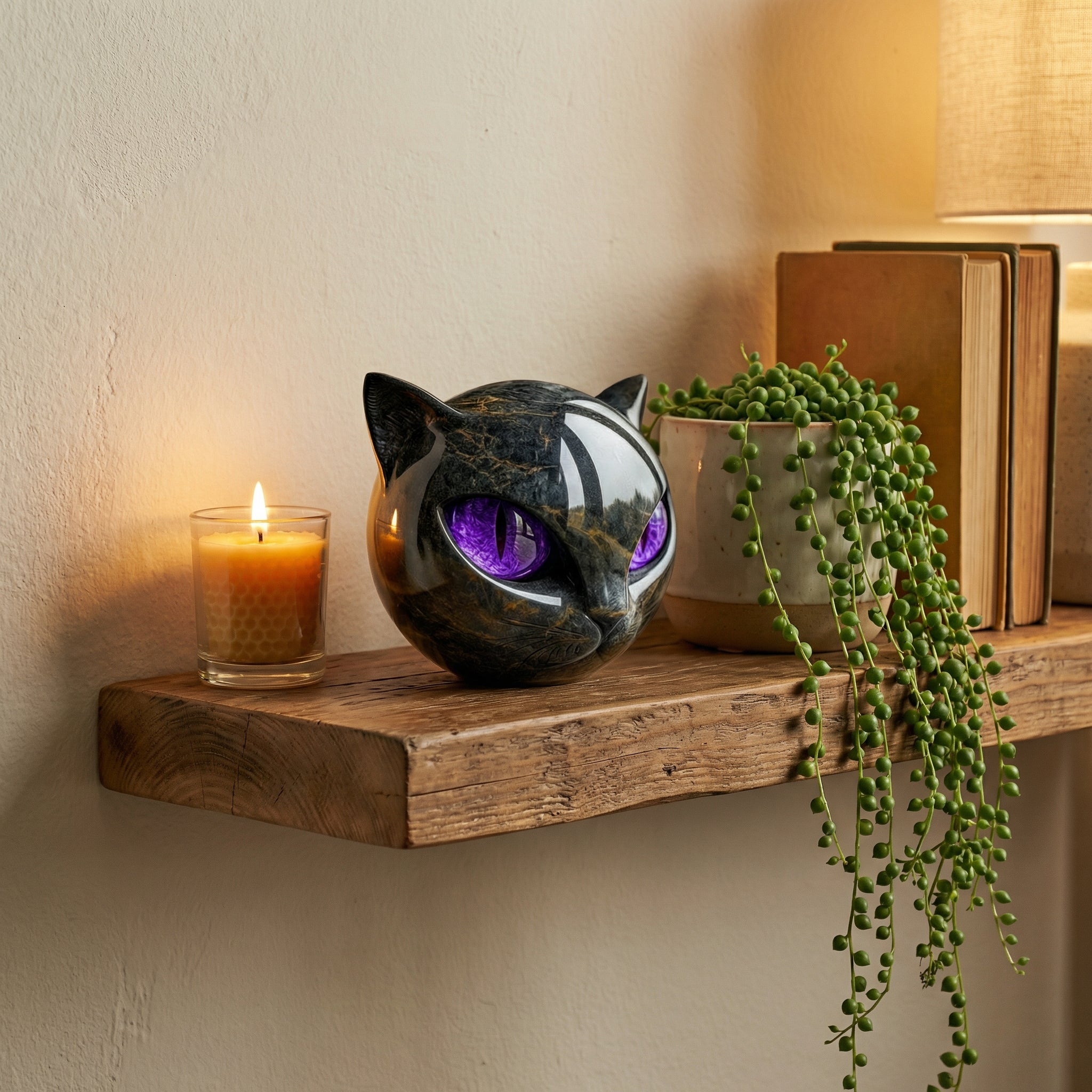Mystic Cat Sculpture - Home Decor and Gift