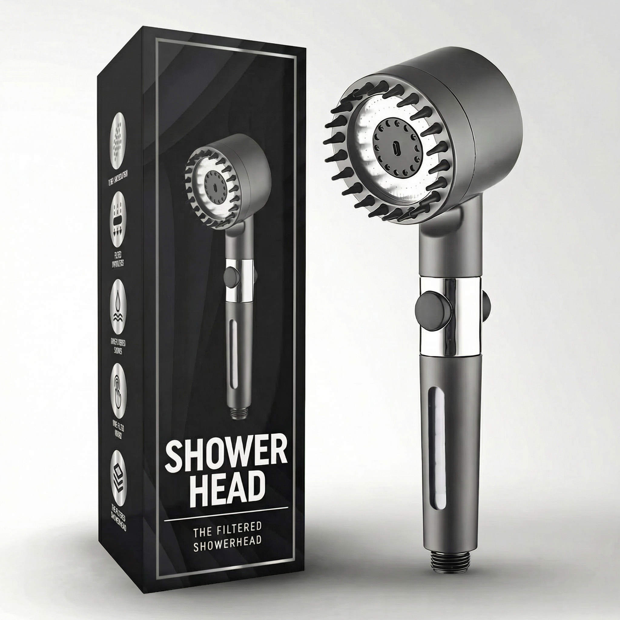 THE FILTERED SHOWERHEAD™