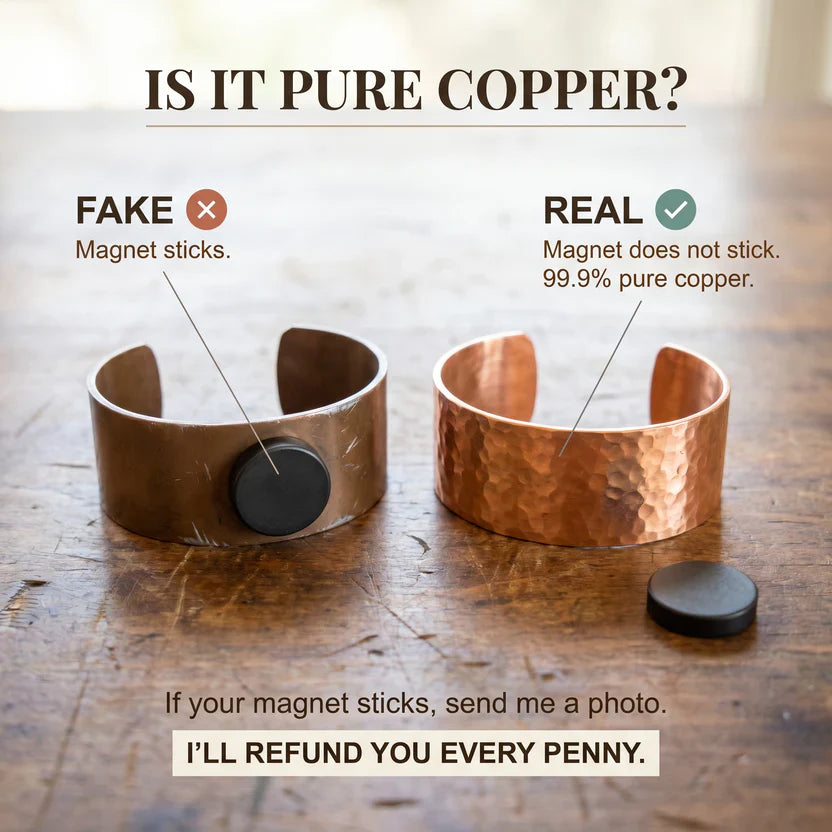 Dell Copper Earrings