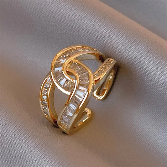 Unity – Elegant Knotted Adjustable Ring