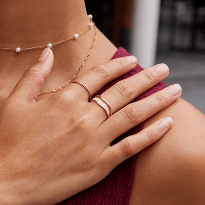 Hope – Layered Ring