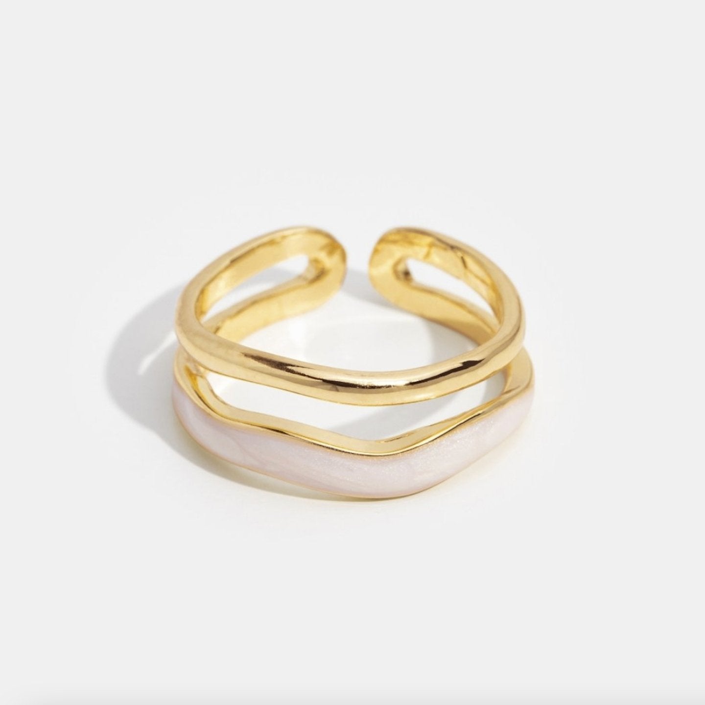 Hope – Layered Ring