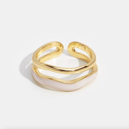 Hope – Layered Ring
