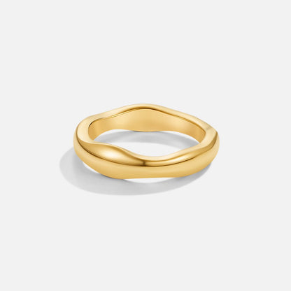 Shine – Wave Ring Set
