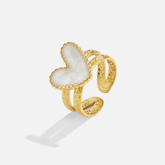 Pure Heart – Gold Ring