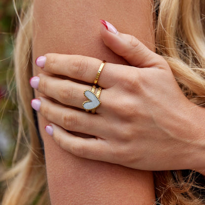 Pure Heart – Gold Ring