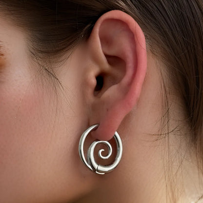 Spiral Earrings