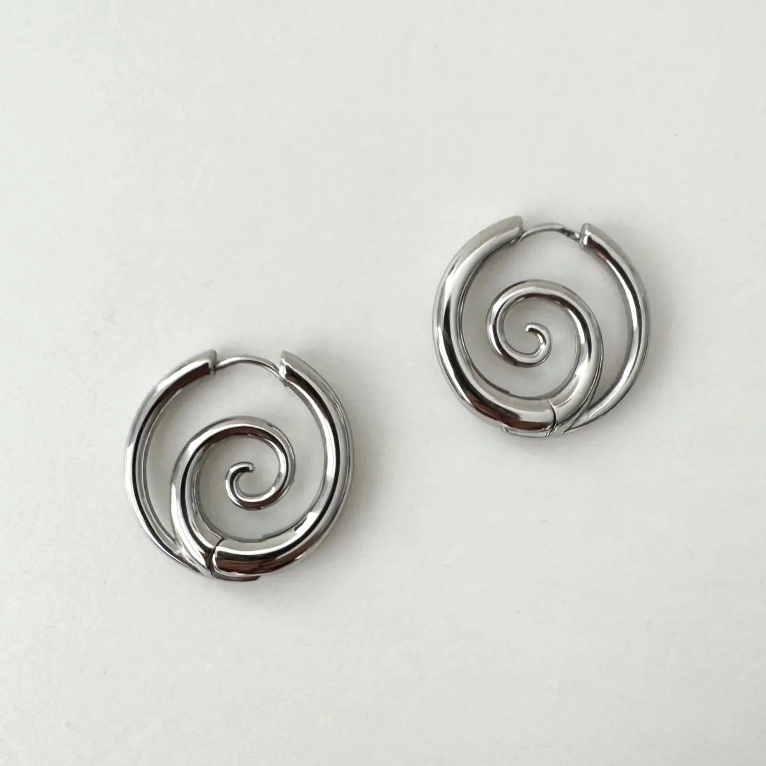 Spiral Earrings