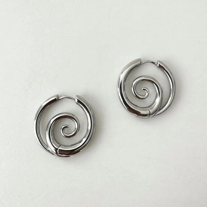 Spiral Earrings