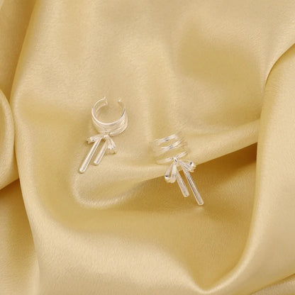 Bow Tie Ear Cuff Earring（1PC）