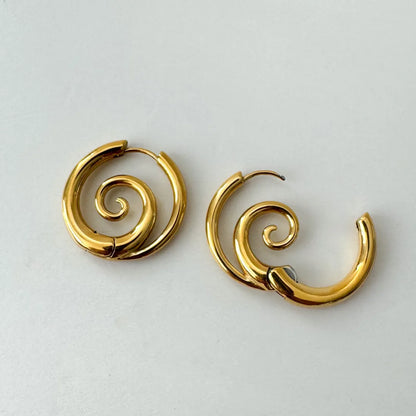 Spiral Earrings