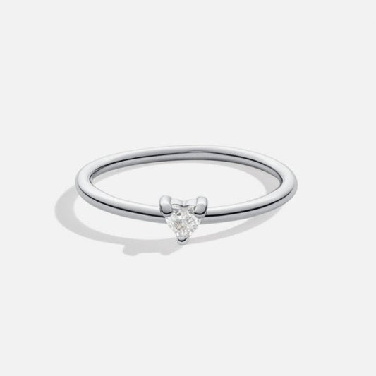 “Little Love” – Crystal Heart Ring