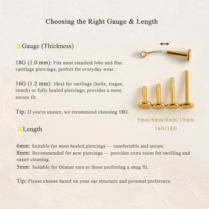 Titanium Daisy Flowers Stud Earring