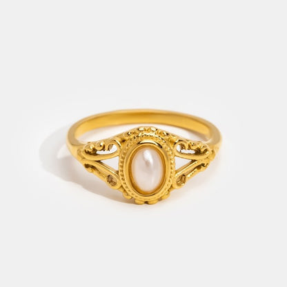 Royal – Vintage Pearl Ring