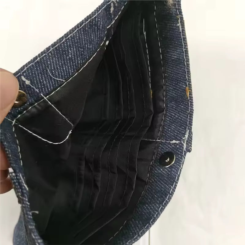 Pocket Pants - Mini Jeans Wallet